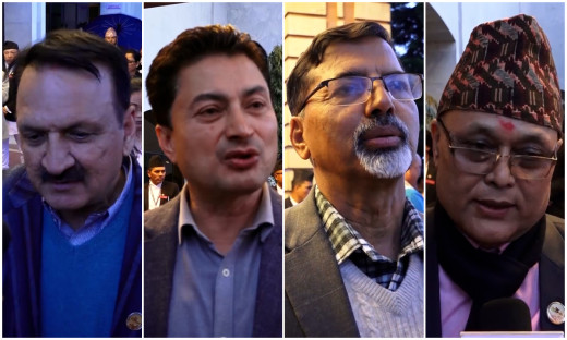 सरकारले विश्वासको मत पाएपछि नेताहरूको प्रतिक्रिया